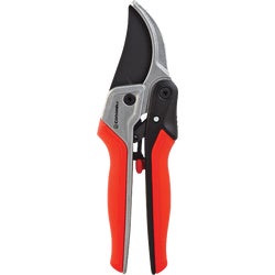 Item 704898, Bypass pruner has a ratcheting action for easier, more comfortable multi-