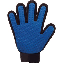 Item 704966, Five finger glove has over 260  silicone grooming tips to loosen and lift 