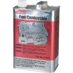 Item 705007, Fuel for all Coleman liquid fuel powered appliances.