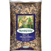 13596 Morning Song Mealworm, Nut, & Raisin Wild Bird Food