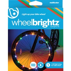 Item 705133, Make bicycle wheels glow with a circle of dazzling colored light.