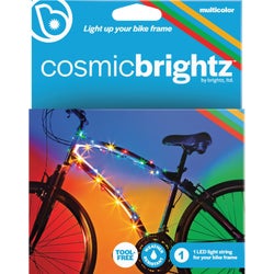 Item 705135, Ideal lights to brighten up your bike frame.