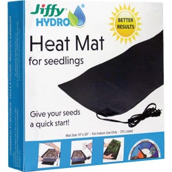 Item 705149, Heat mat ideal for seedlings.