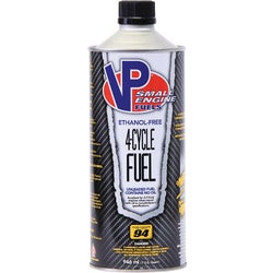 Item 705150, VP Small Engine Fuels Ethanol Free 4-cycle fuel contains no oil and passes 