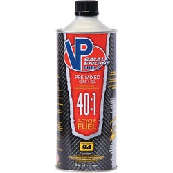 Item 705177, Pre-mixed gas and oil for 2-cycle engines contains no ethanol.