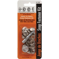 Item 705209, Replace broken or torn out snap fasteners.