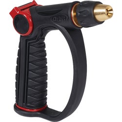 Item 705237, Thumb control, D-grip, contractor adjustable nozzle.