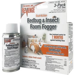 Item 705242, Indoor room fogger. Provides effective long term control of bedbugs.