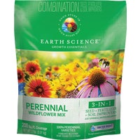 12137-6 Earth Science All-In-One Perennial Wildflower Seed Mix seed wildflower