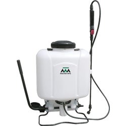 Item 705341, Backpack sprayer is ideal for applying insecticides, herbicides, and water