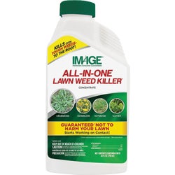 Item 705344, All-in-one lawn weed killer.