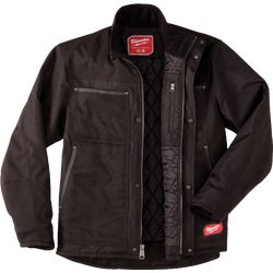 Item 705373, Jobsite jacket designed to outlast the elements.