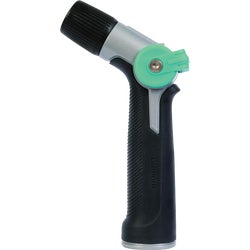 Item 705382, The Gilmour Medium Duty Thumb Control Adjustable Watering Nozzle features 