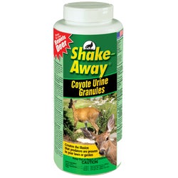 Item 705387, 100% organic, natural, and safe deer repellent.