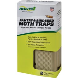 Item 705404, Pantry and birdseed moth trap.