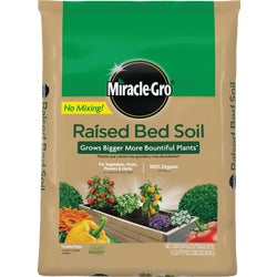 Item 705423, Soil ideal for use in raised bed gardening to help plants thrive.