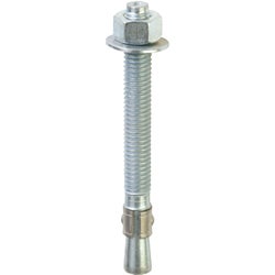 Item 705438, Red Head Wedge anchor bolts are heavy-duty anchors designed for fastening 