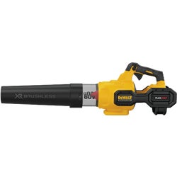 Item 705440, The 60V MAX FLEXVOLT Brushless Handheld Axial Blower powers through your 