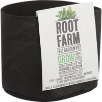 10101-10012 Root Farm Felt Garden Pot & bag grow tub