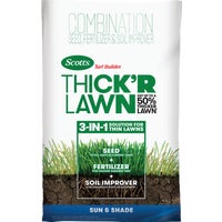 30156 Scotts Turf Builder ThickR Lawn Combination Grass Seed, Fertilizer, & Soil Improver