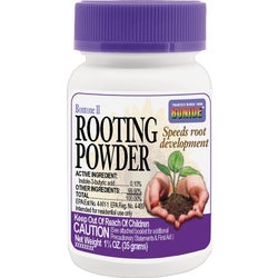 Item 705516, Rooting powder with plant growth hormone that promotes quick root 