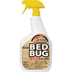 Item 705518, 5-minute bedbug killer.