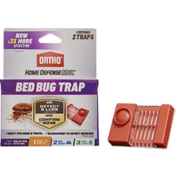 Item 705521, Fast acting bedbug trap. Lure, detect, and trap bedbugs in under an hour.