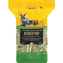 Item 705575, Natural, 100% North American farm-grown alfalfa hay.
