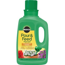 Item 705592, Ready-to-use liquid plant food for all indoor and outdoor container plants