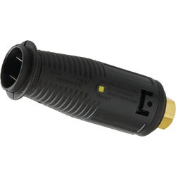 Item 705631, 1/4 In. FNPT x 3.5mm spray nozzle is adjustable from 0 to 80 degree.