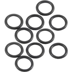 Item 705649, 1/4 In. quick coupler O-rings fit Forney 75126 and 75127 - 1/4 In.