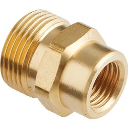 Item 705656, Use pressure washer nipple in combination with screw couplers.