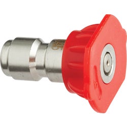 Item 705657, Quick Connect spray nozzles are color coded per spray angle.