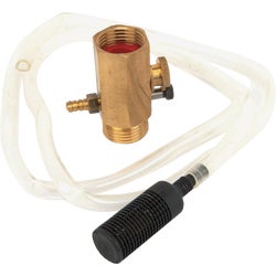 Item 705662, Pressure washer upstream detergent injector for high psi soap applications 