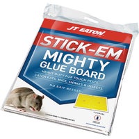 157 JT Eaton Stick-Em Mighty Glue Board Mouse & Rat Trap