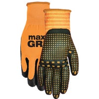94-L Midwest Quality Glove Max Grip Nitrile Coated Glove