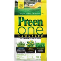 2164157 Preen One Lawn Care Weed Killer With Fertilizer killer weed