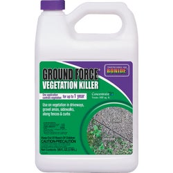 Item 705783, Non-selective soil sterilizer. Kills all plant life, including roots.