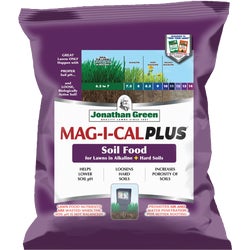 Item 705786, Natural soil food for lawns in alkaline and hard soil.