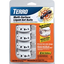 Item 705807, Liquid ant bait that attracts and kills ants that you see as well as those 