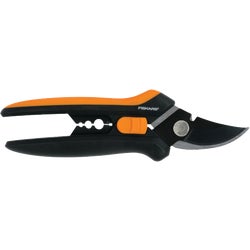Item 705808, A softgrip floral pruner is specifically designed to make deadheading 