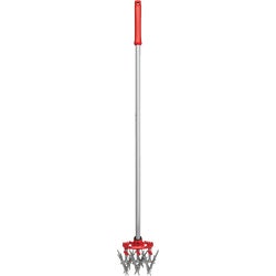 Item 705823, ComfortGEL grip garden and soil cultivator has a 3-tine configuration for 