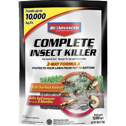 Item 705882, Controls all types of lawn insects.