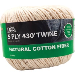 Item 705883, Natural all cotton twine.