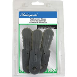 Item 706033, Shakespeare Brush Cutter Replacement Blades for the Brush Cutter trimmer 