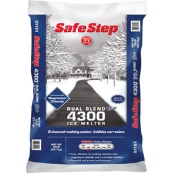 Item 706046, This ice melter is a blend of sodium chloride and magnesium chloride to 