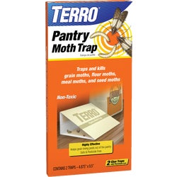 Item 706053, 2-pack pantry moth trap, ideal for pantry moths.