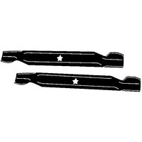 490-110-0136 Arnold 42 In. Replacement Lawn Tractor Mower Blade Set