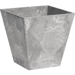 Item 706255, With modern design and superior functionality, Ella square planters are the