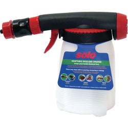 Item 706368, The Solo adjustable hose end sprayer is a safe, easy, touch-free way to 